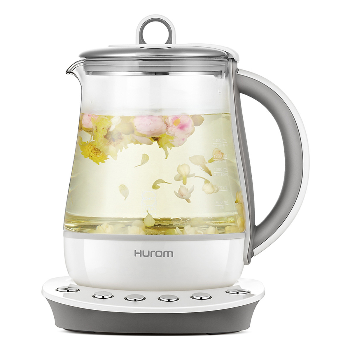Ấm Pha Trà Hurom TM-B01FWH (1.4 Lít)