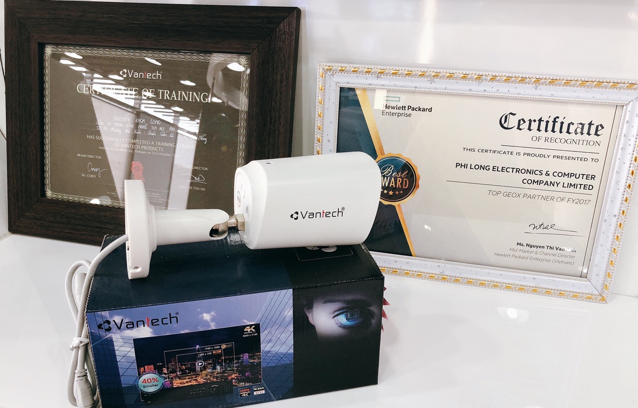 Camera hồng ngoại VANTECH VP-200AS