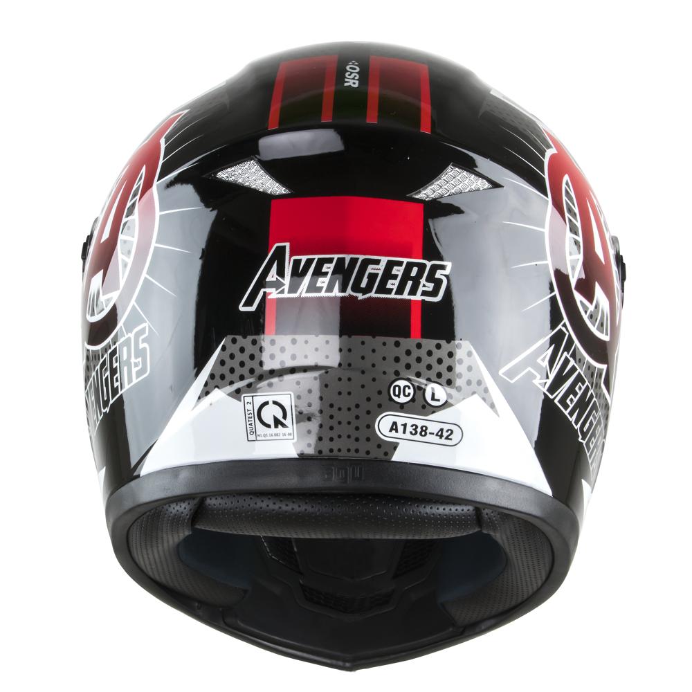 Mũ bảo Hiểm Fullface AGU Tem AVENGERS 4 2019