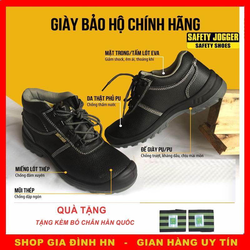 Giày bảo hộ lao động Safety Jogger Bestrun S3