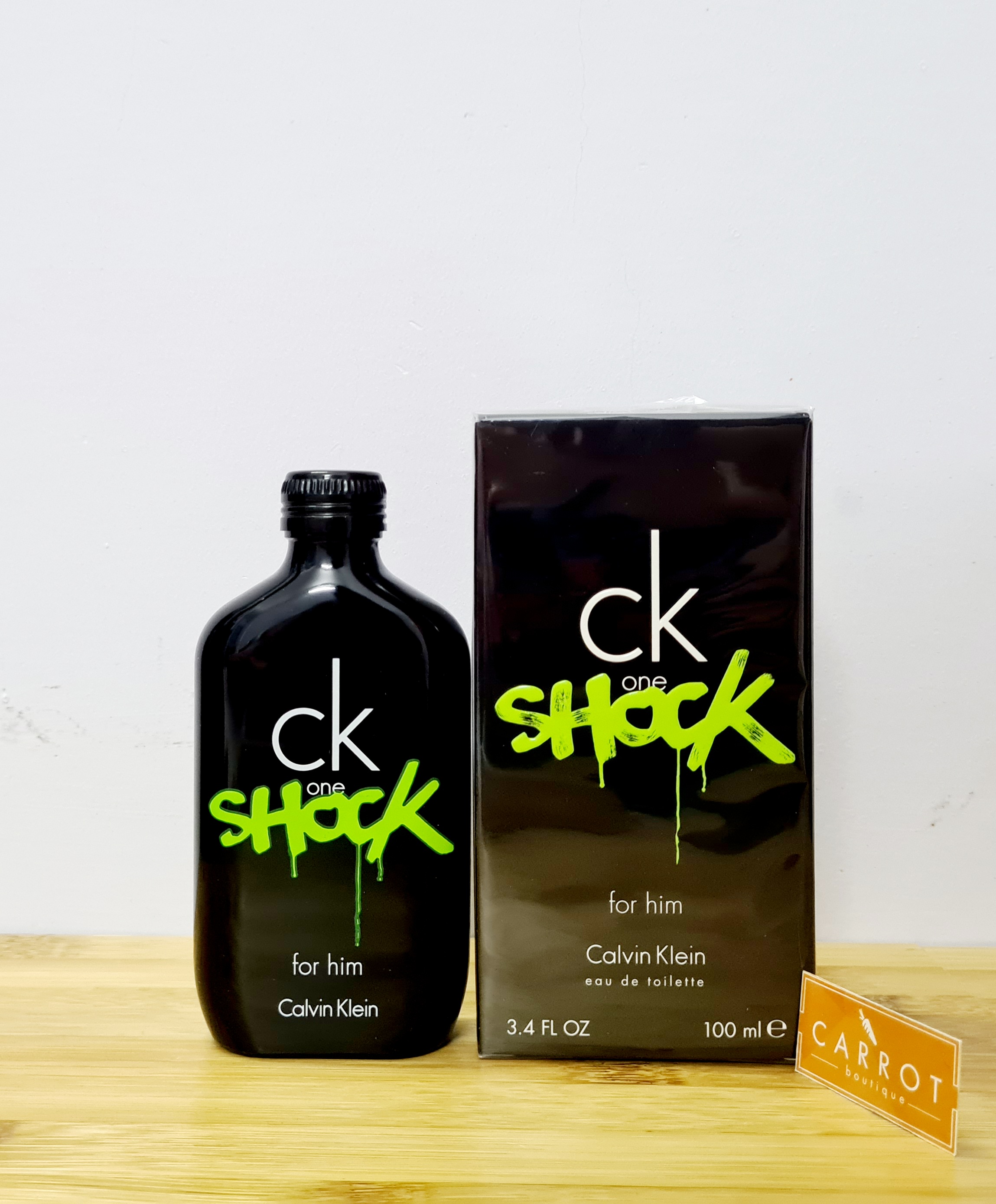 Nước hoa nam CK One Shock - 100ml