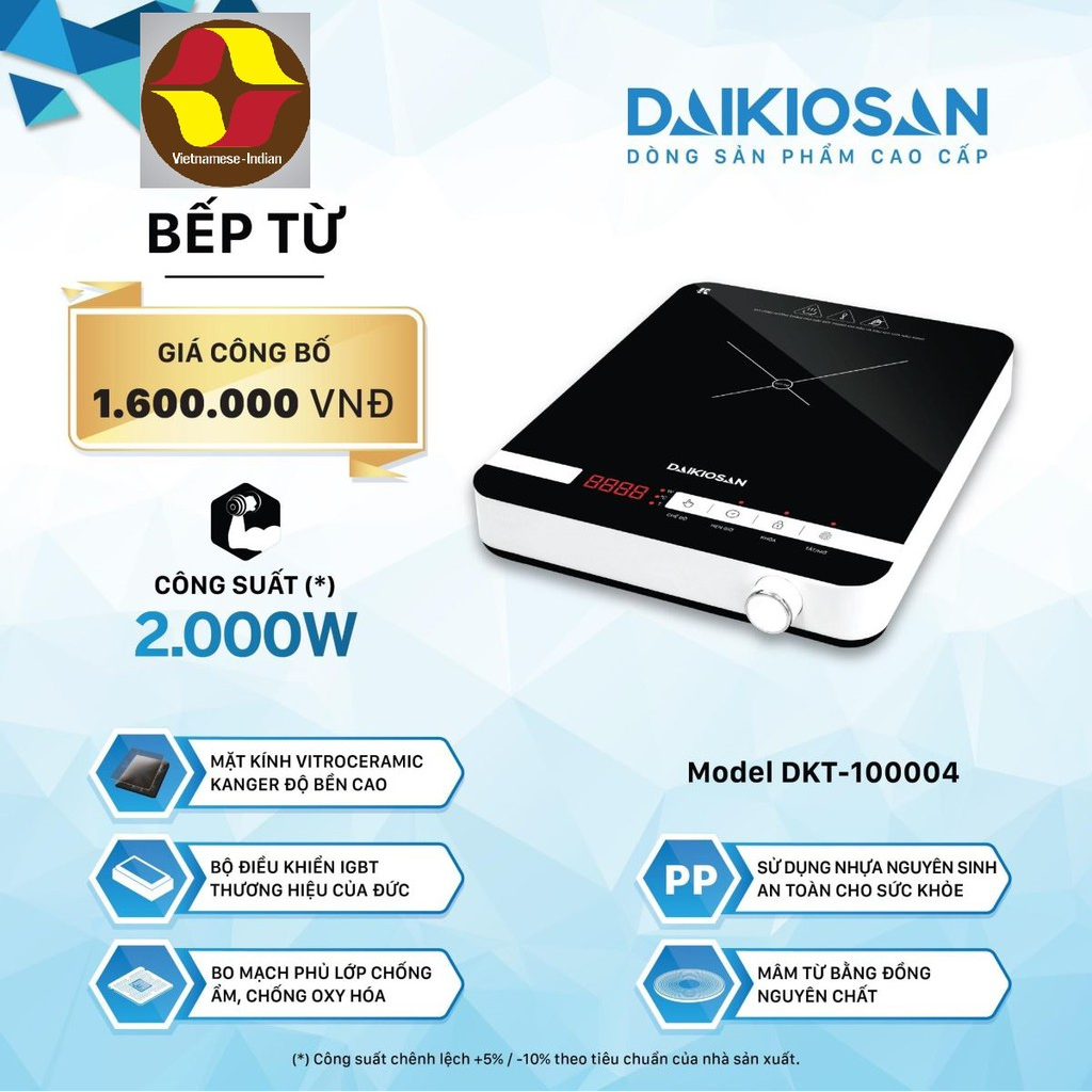 Bếp từ Daikiosan DKT-100004