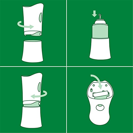 MÁY XỊT THƠM PHÒNG TỰ ĐỘNG AIRWICK AWK6531
