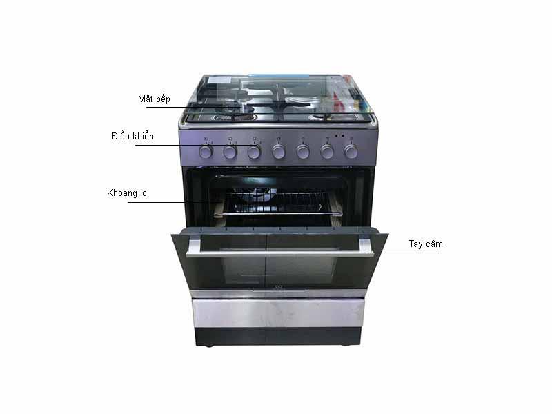 Bếp gas thùng Electrolux EKM61301OX