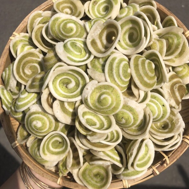 Bánh tai heo trà xanh 100g