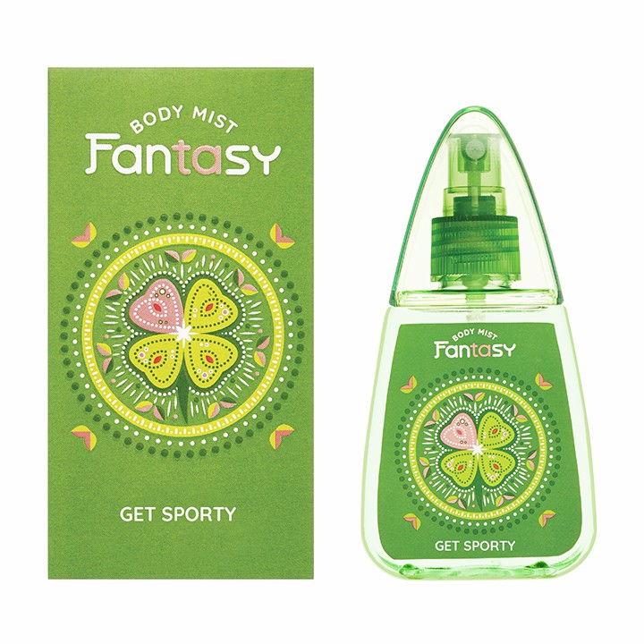 Nước Hoa Toàn Thân Fantasy Get Sporty 100 ml