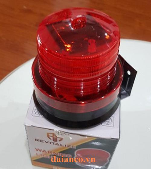 Đèn cảnh báo năng lượng mặt trời Tatek safe RKH-001S
