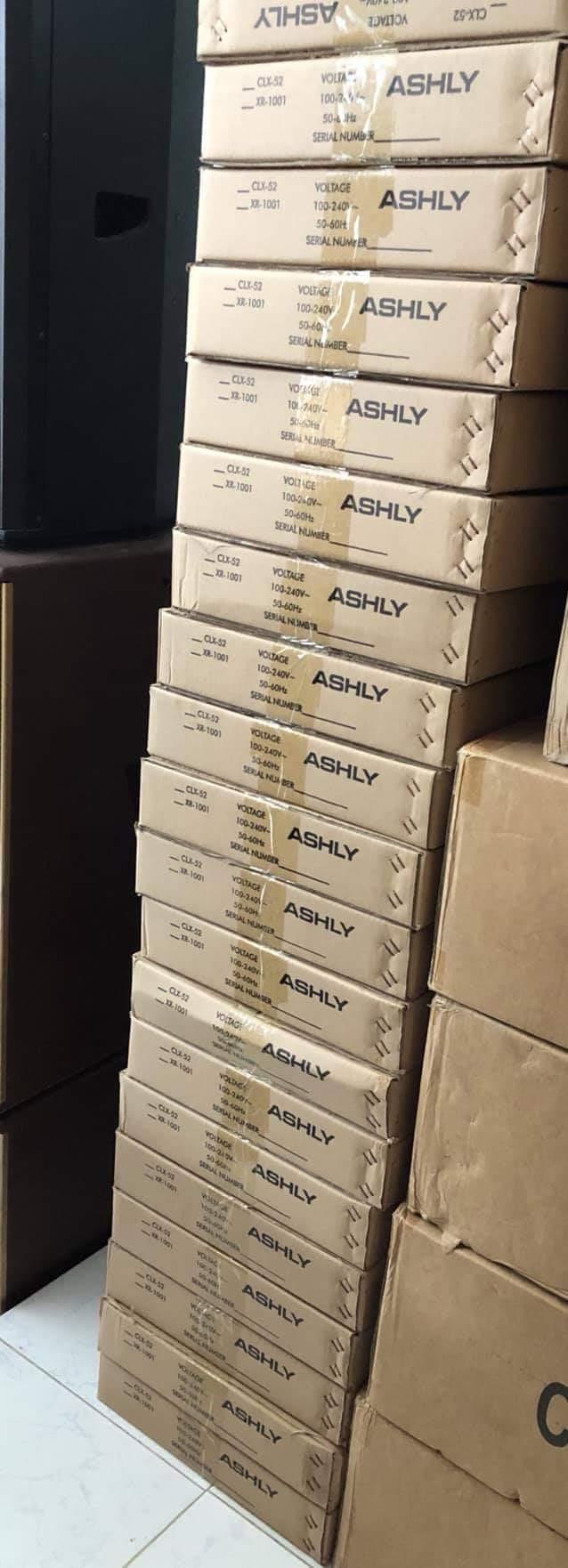 Amply - Amplifier Ashly XR1001