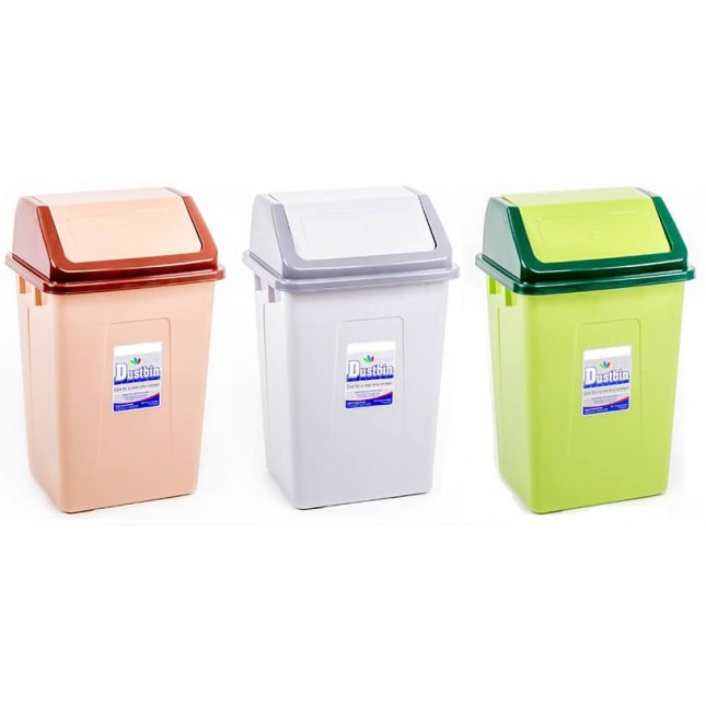 THÙNG RÁC NẮP LẬT DUY TÂN NO.H127