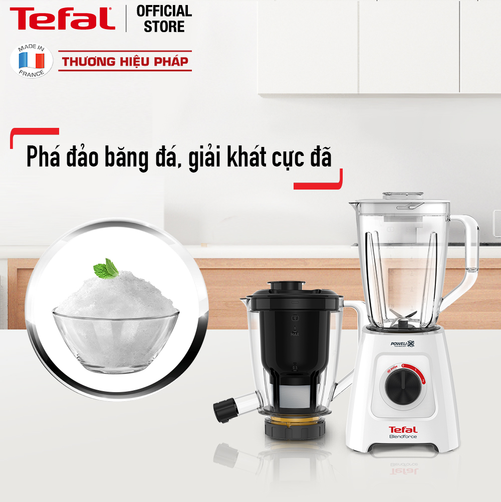 Máy xay ép trái cây Tefal BL42Q166