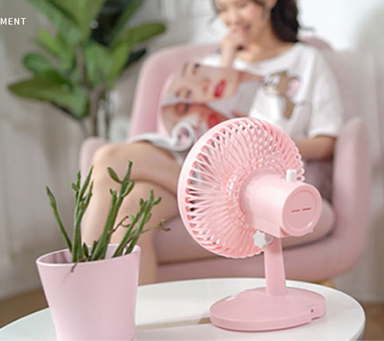 QUẠT MINI TÍCH ĐIỆN YOOBAO UF-238/238P