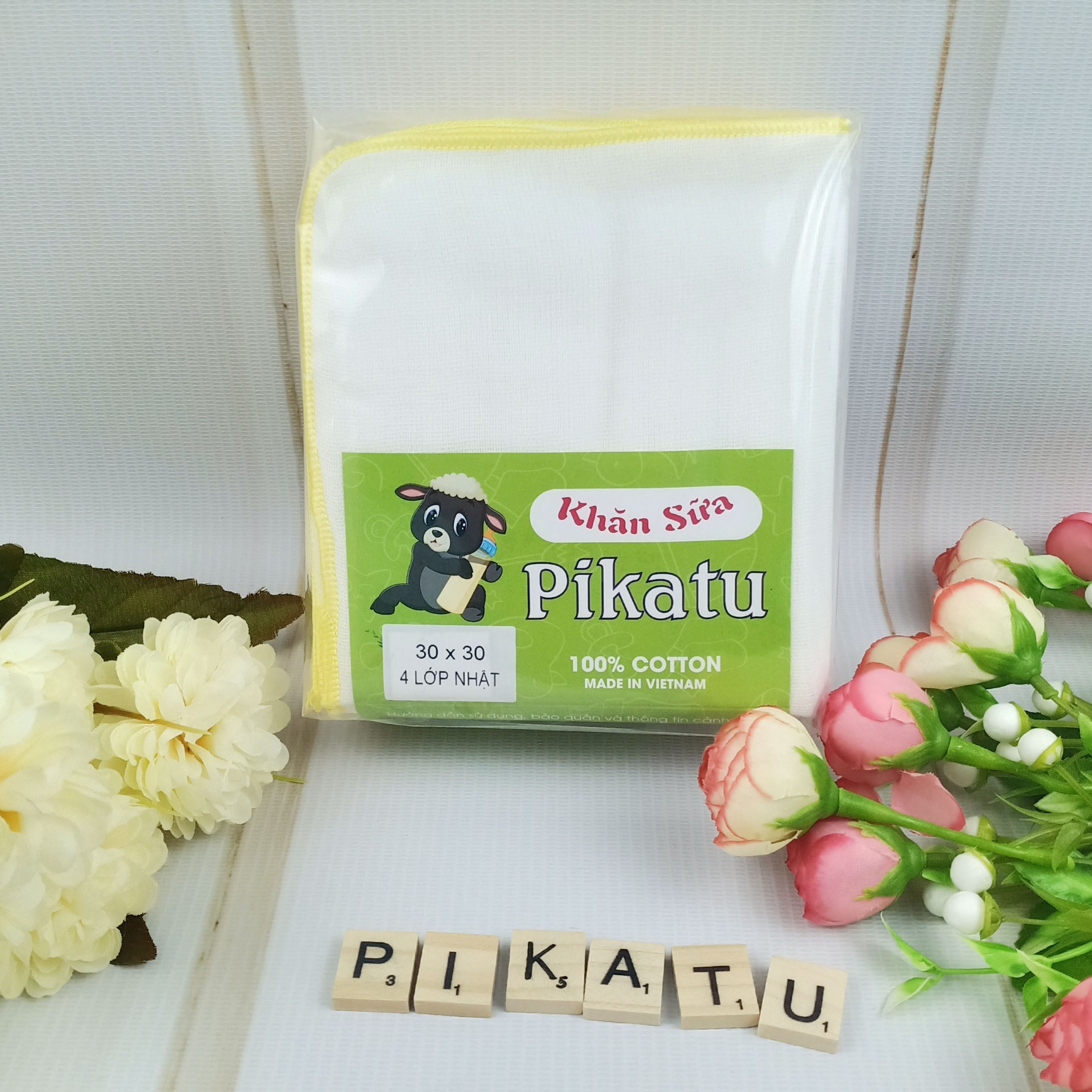 Khăn sữa Nhật xuất khẩu