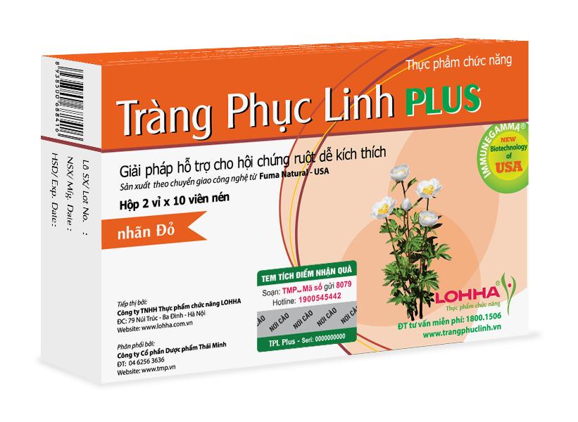 Thực phẩm chức năng Tràng Phục Linh Plus