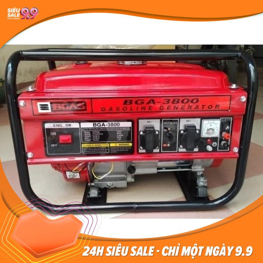 MÁY PHÁT ĐIỆN BGAS-3800/3800E