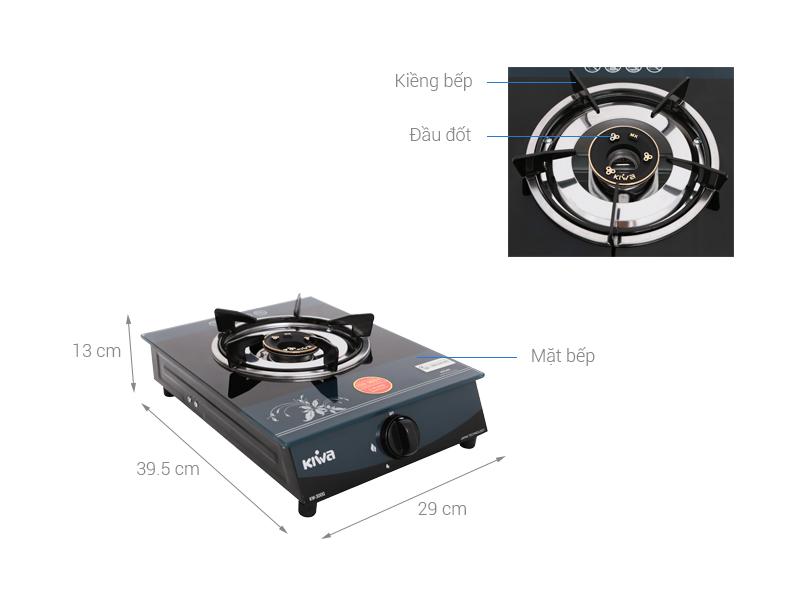 Bếp gas Kiwa KW-300G