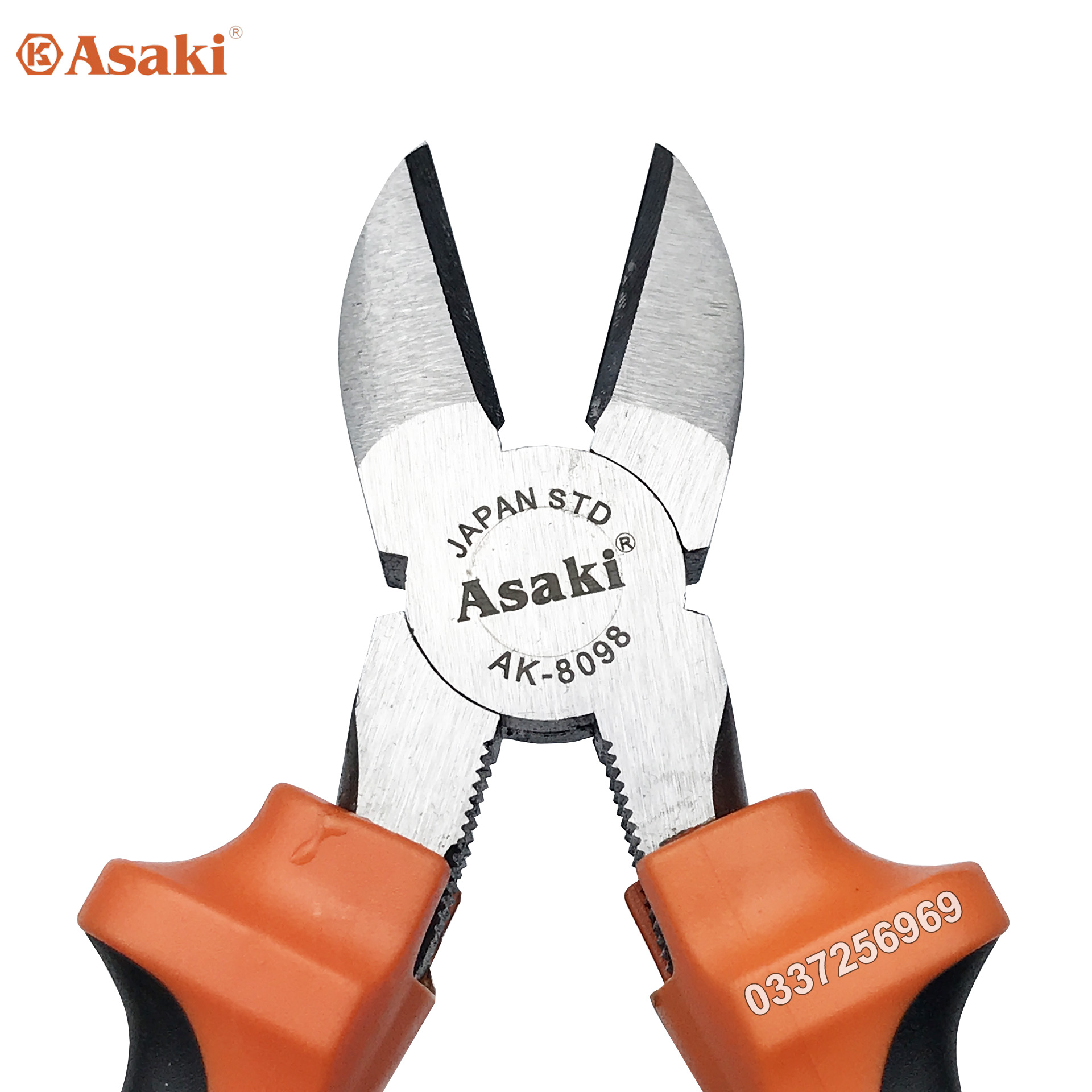 Kìm Cắt Asaki AK-8098 200mm