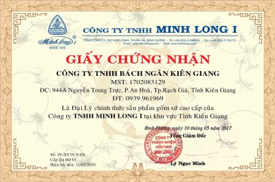 CHÉN CƠM MINH LONG TỨ QUÝ 11.5CM