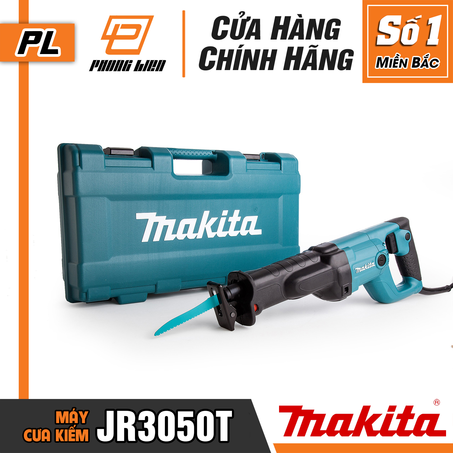 Máy cưa kiếm Makita JR3050T