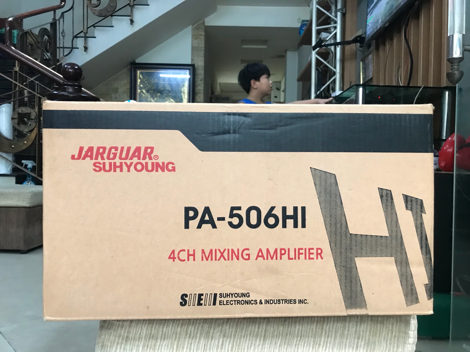 Amply Jarguar Suhyoung PA-506HI