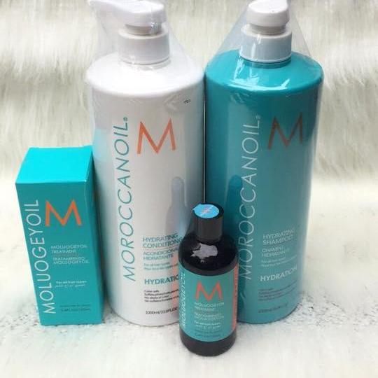 Bộ dầu gội xả phục hồi độ ẩm Repair Moroccanoil - 1000ml