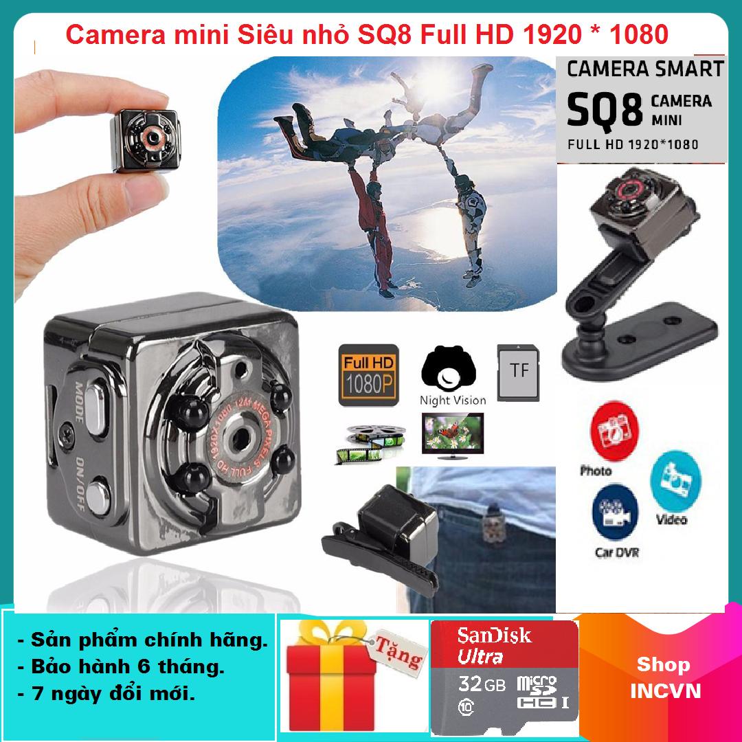 Camera siêu nhỏ SQ8