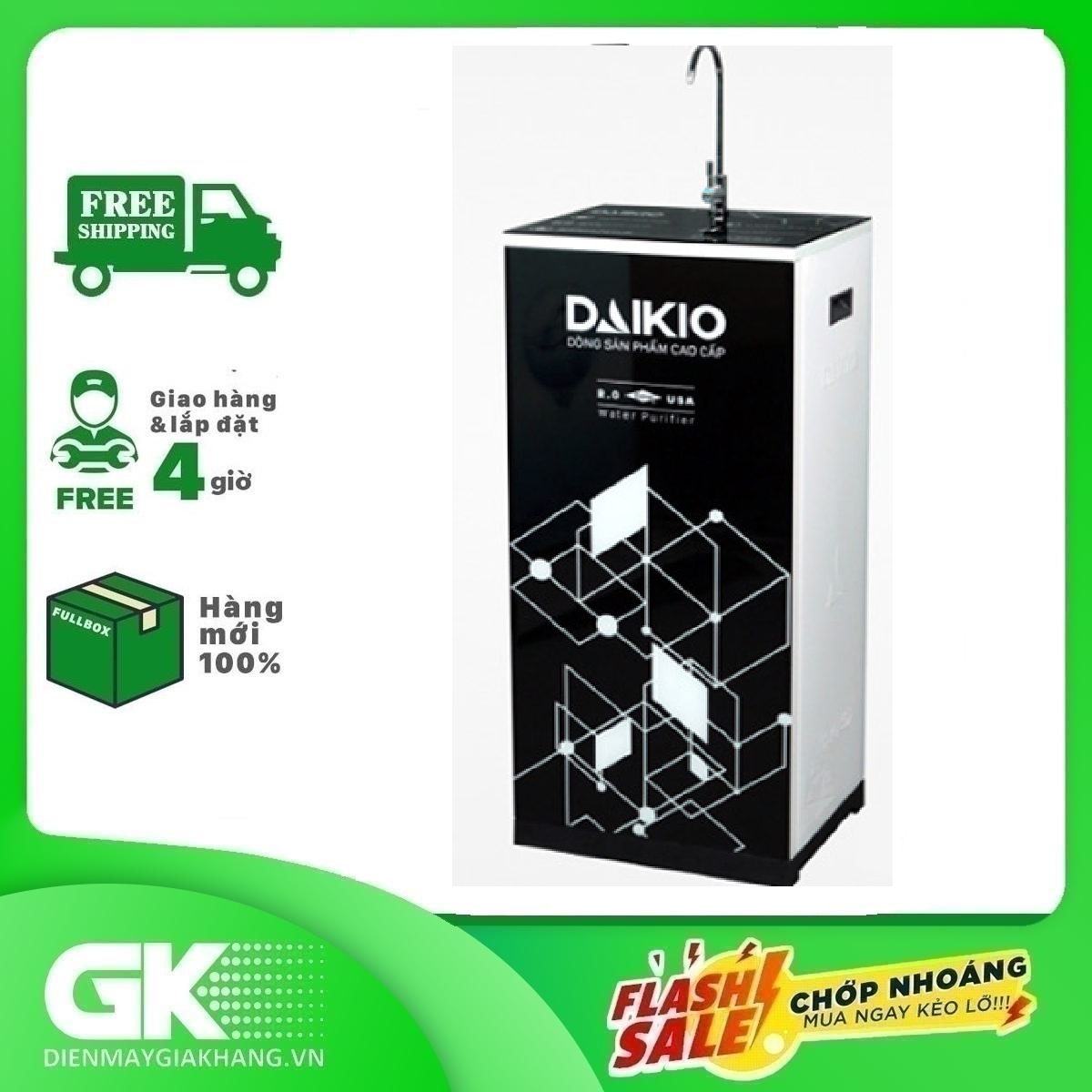 MÁY LỌC NƯỚC RO Daiko DSW-42010H