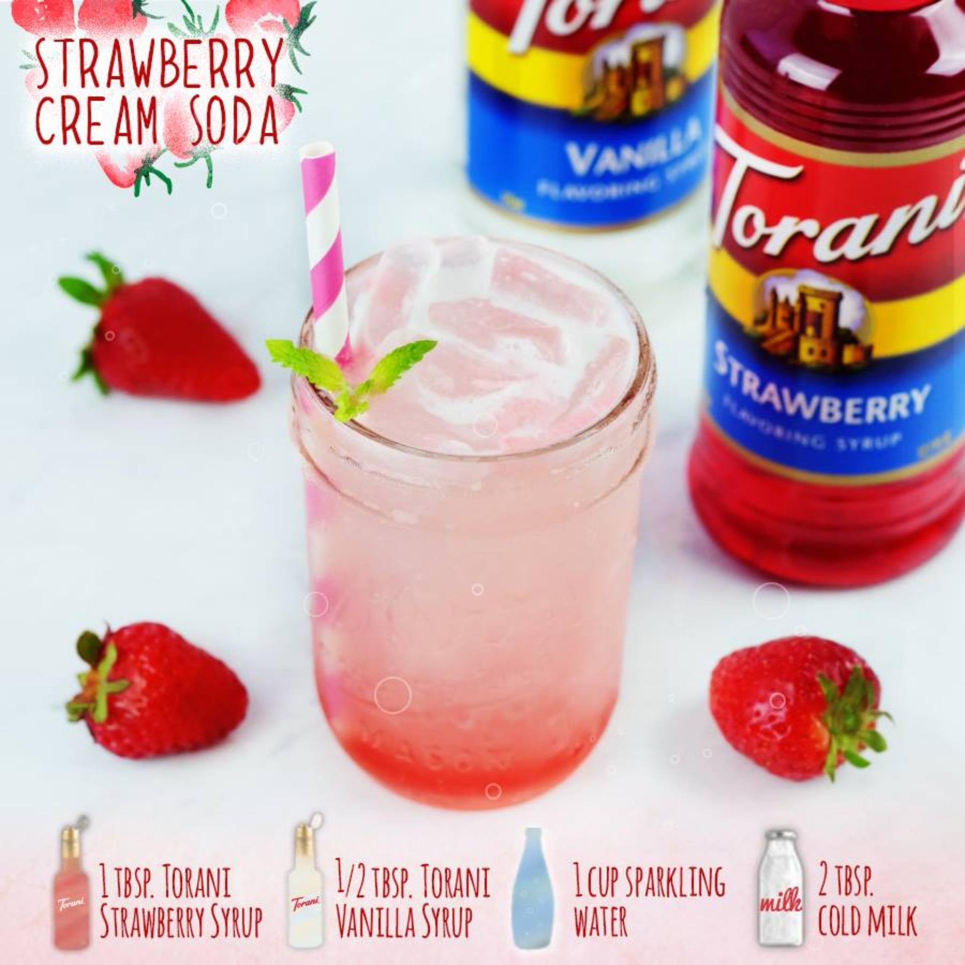 Sirô Torani dâu 750ml