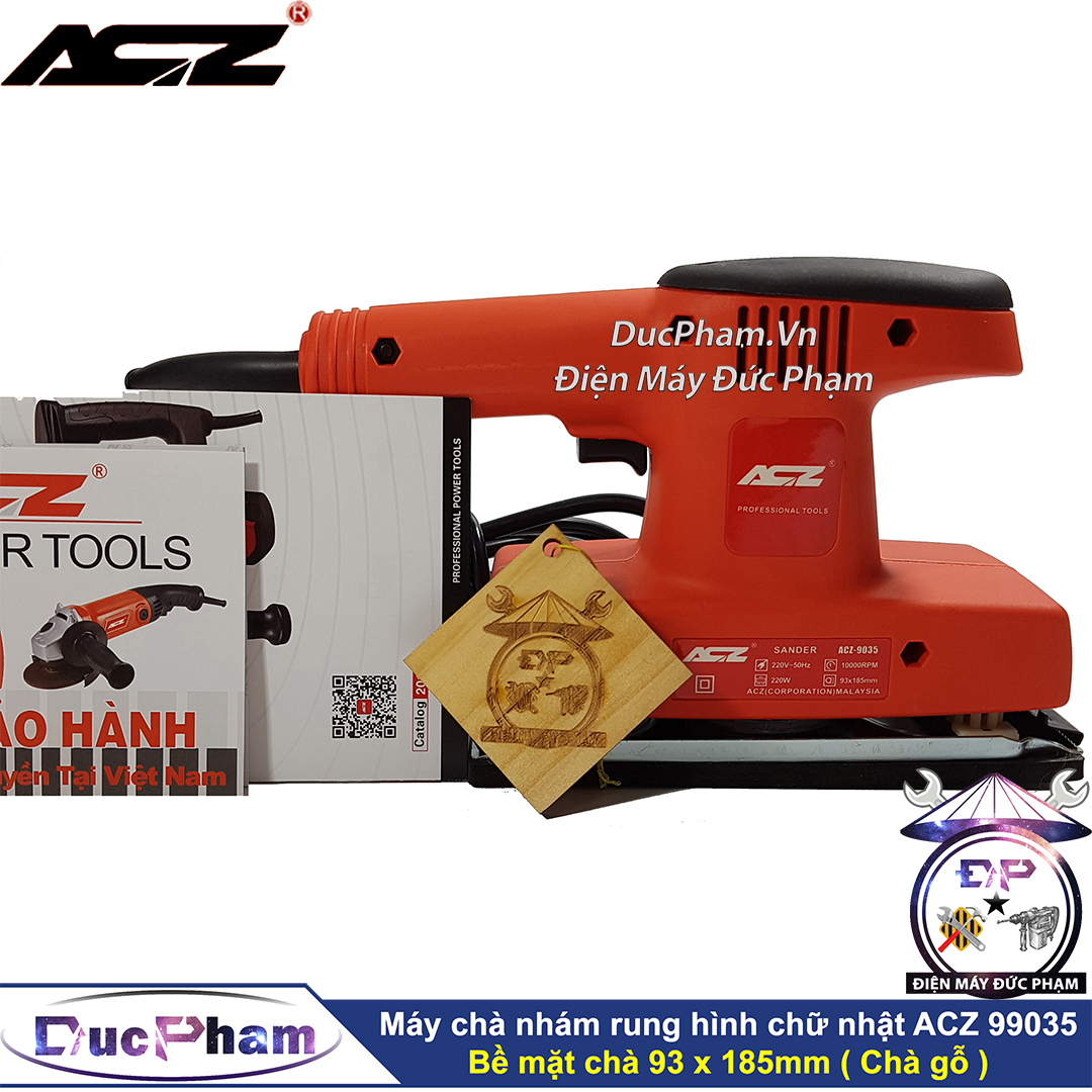 MÁY CHÀ NHÁM ACZ 99035