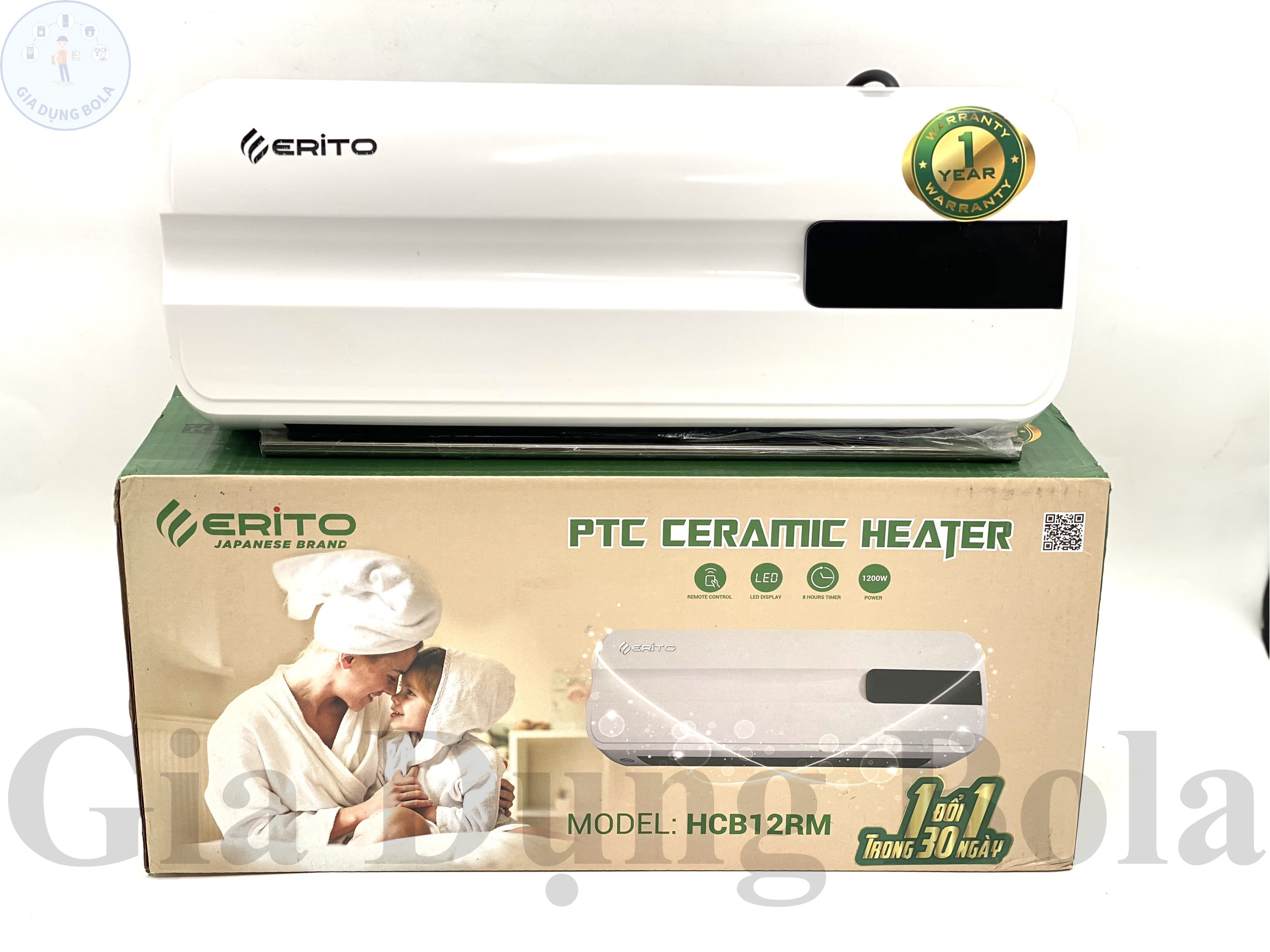MÁY SƯỞI GỐM ERITO HCB12RM/HCB12R