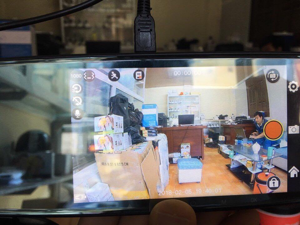 Camera Hành Trình Gương Anytek B33