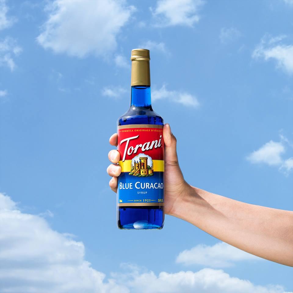 Siro Torani Blue Curacao 750ml