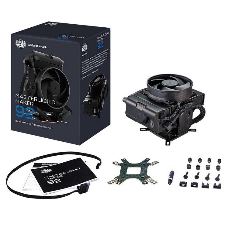 Tản Nhiệt CPU Cooler Master MasterLiquid MAKER 92