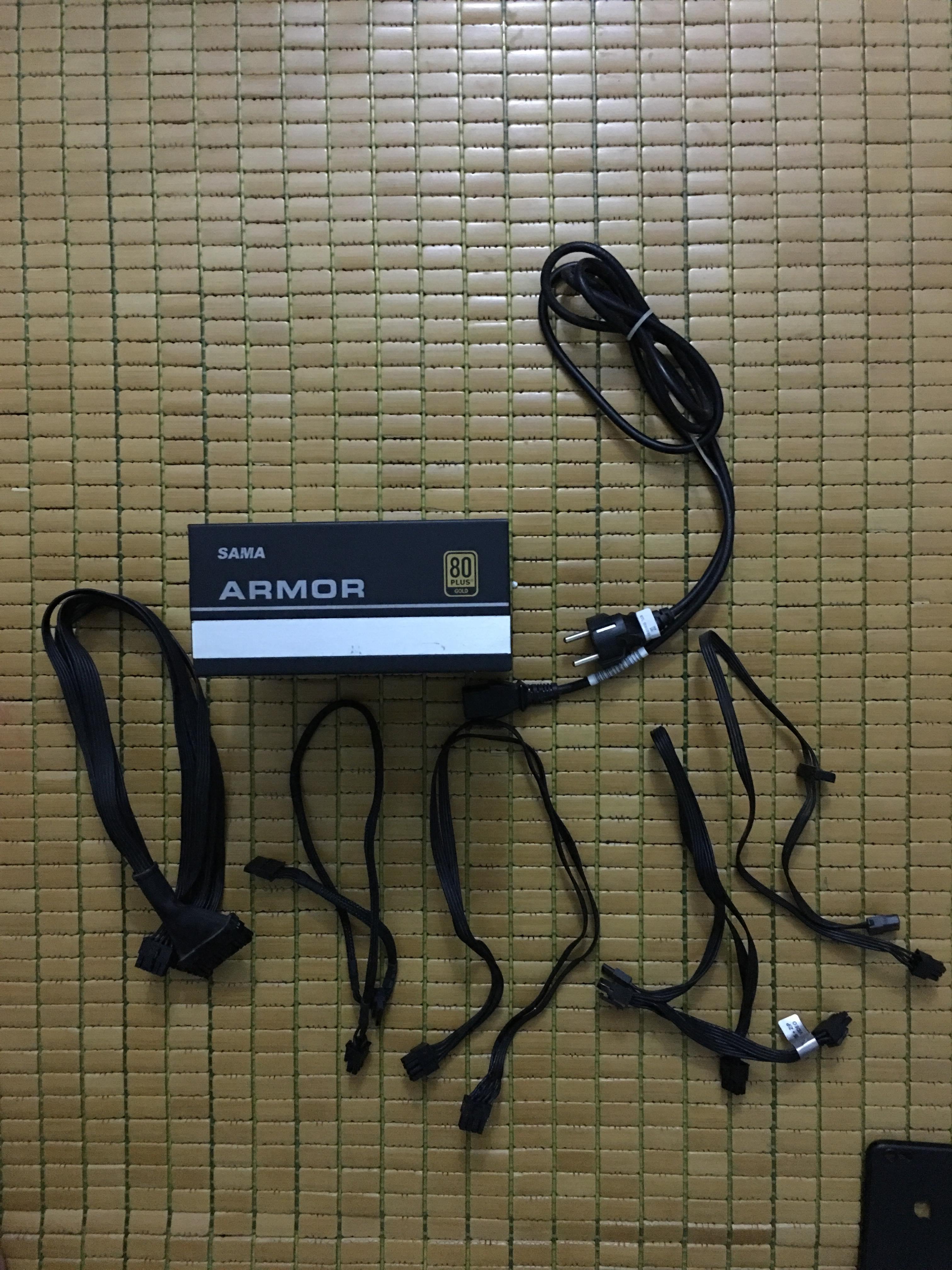 Nguồn SAMA ARMOR 750W - 80Plus Gold