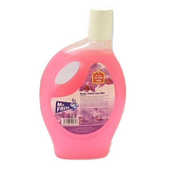 Nước lau sàn Mr.Fresh Hương hoa Ly 1.1L