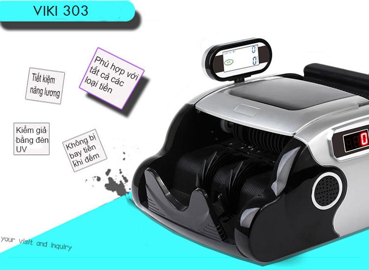Máy đếm tiền Viki 303