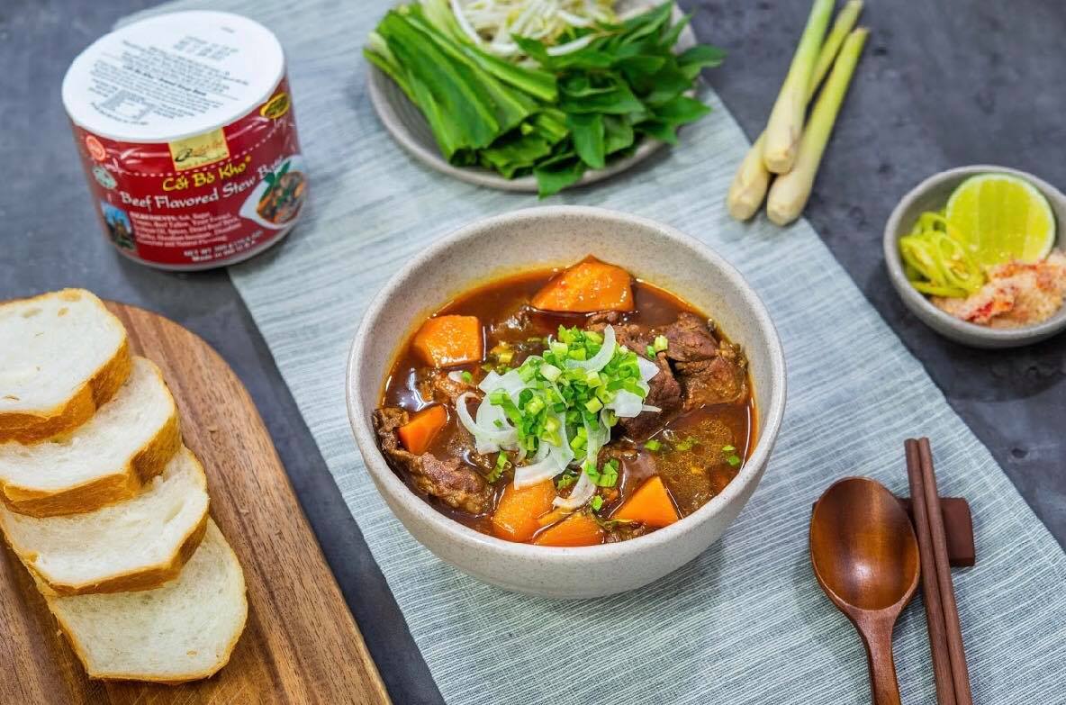 Cốt Bò Kho Quốc Việt Foods 300g