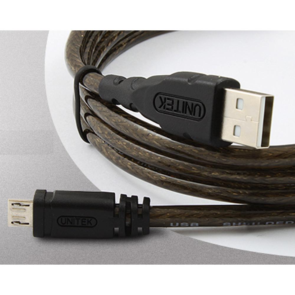 Cáp Micro USB Unitek Y-C434 - 1.5m
