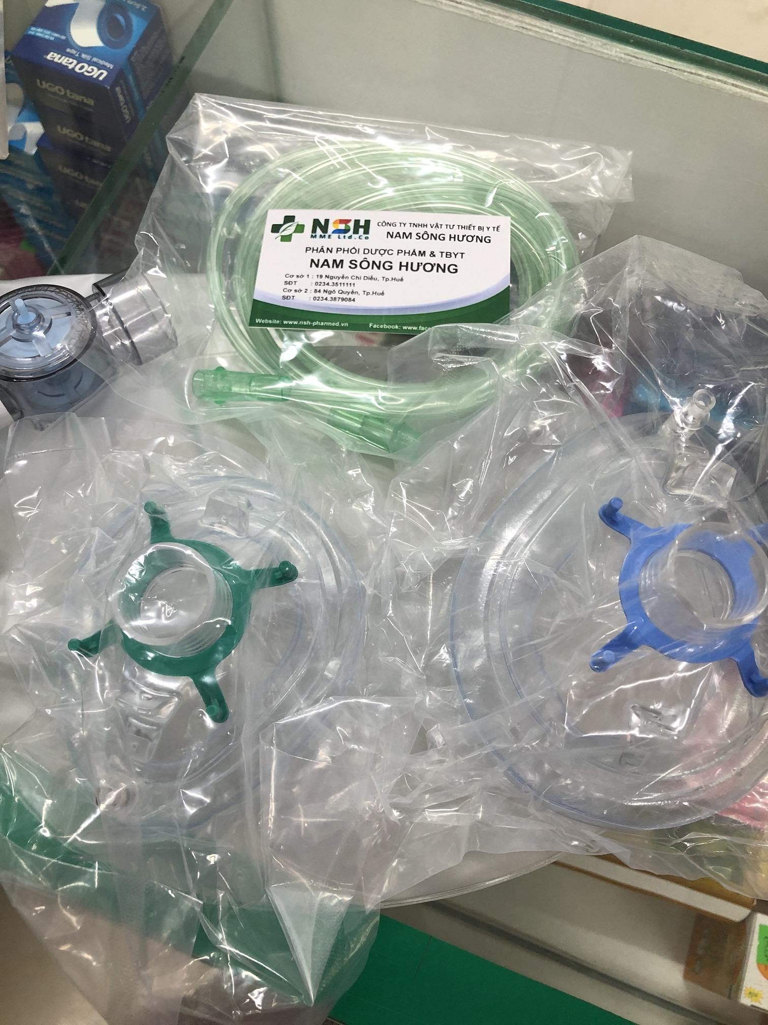 Ambu bóp bóng giúp thở