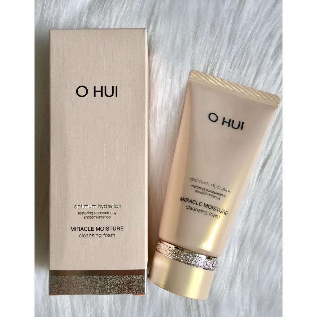 Sữa Rửa Mặt Ohui Miracle Moisture Cleansing Foam 160ml