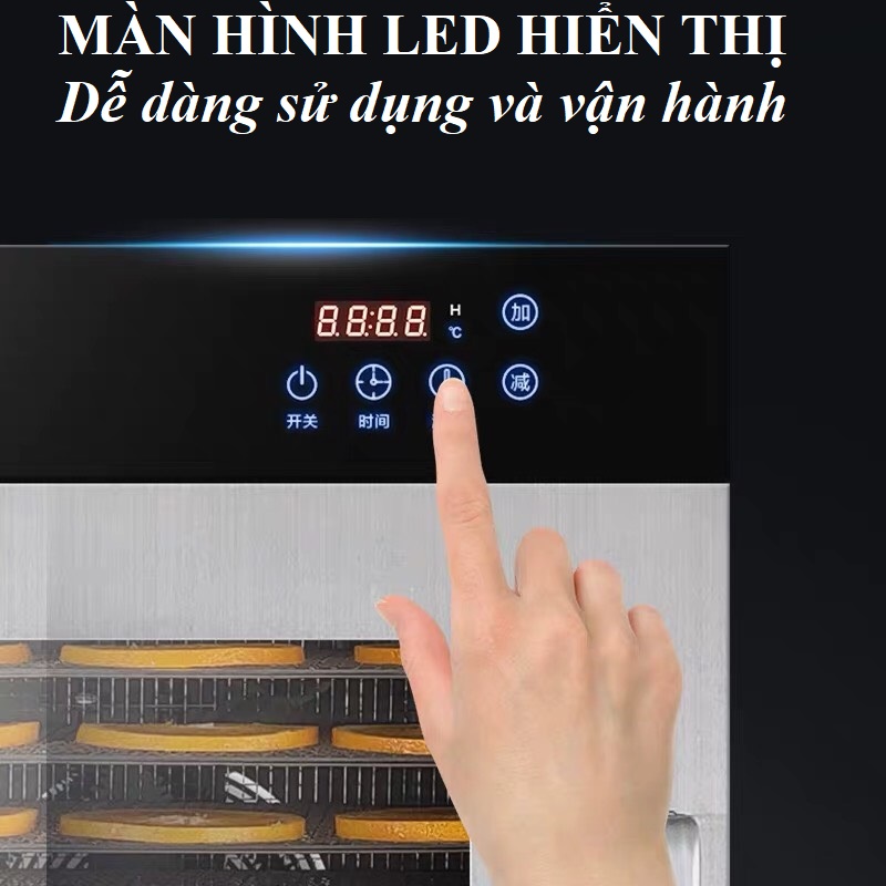 Máy sấy thực phẩm Takai 8 khay
