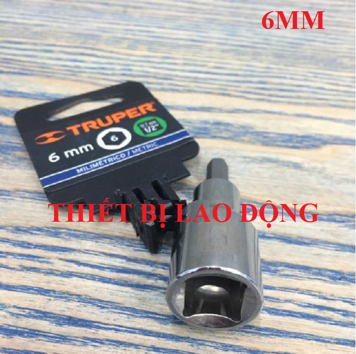ĐẦU TUÝP LỤC GIÁC TRUPER 13281