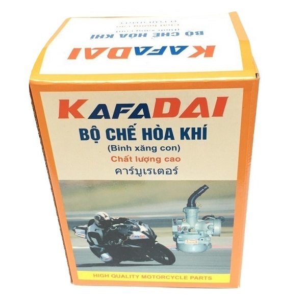 Bình xăng con (chế hòa khí) dream WAVE