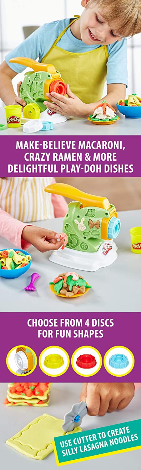 Bột Nặn PlayDoh B9013 Máy Làm Mì Đa Năng