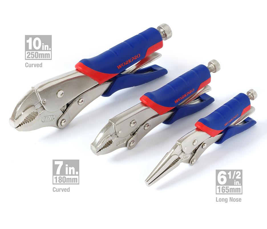 BỘ KÌM BẤM CHẾT 3 CHI TIẾT WORKPRO W001310