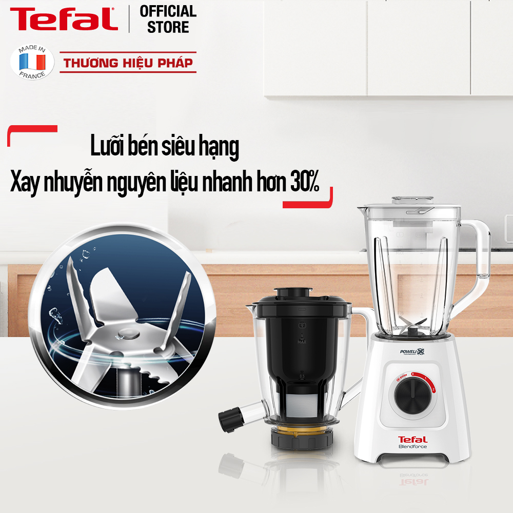 Máy xay ép trái cây Tefal BL42Q166