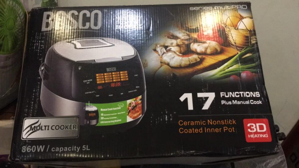 Nồi cơm điện BOSCO BMC-900X