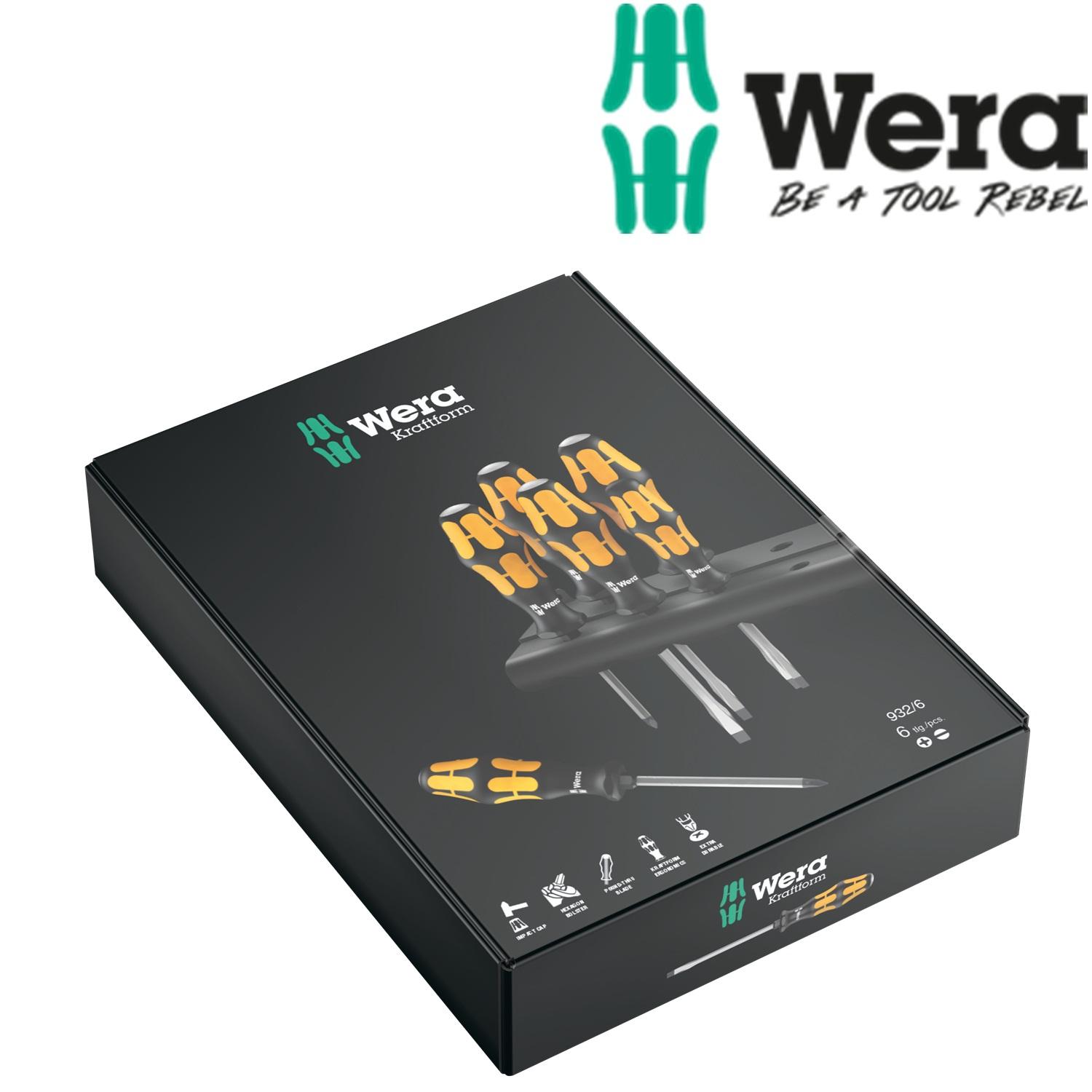 BỘ TUA VÍT WERA 05018282001