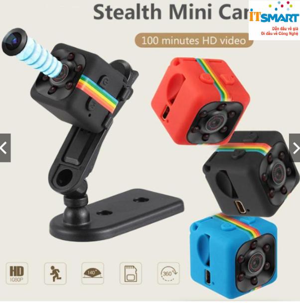 Camera hành trình SQ19 HD 1080P