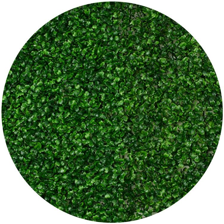 Thảm tường cỏ nhân tạo lá xoong loại 1 full cỏ 308 (40x60)
