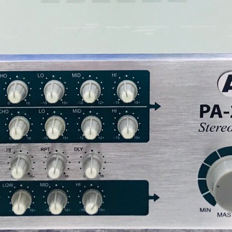 Amply karaoke Arirang PA 203 XG